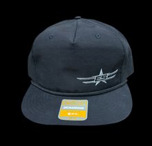 Load image into Gallery viewer, Black Rope Cap