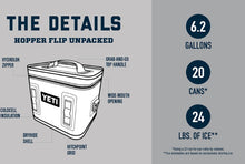 Load image into Gallery viewer, YETI Hopper Hopper Flip 18 Soft Cooler