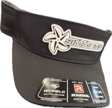 Load image into Gallery viewer, Performance - Leather Patch Visor
