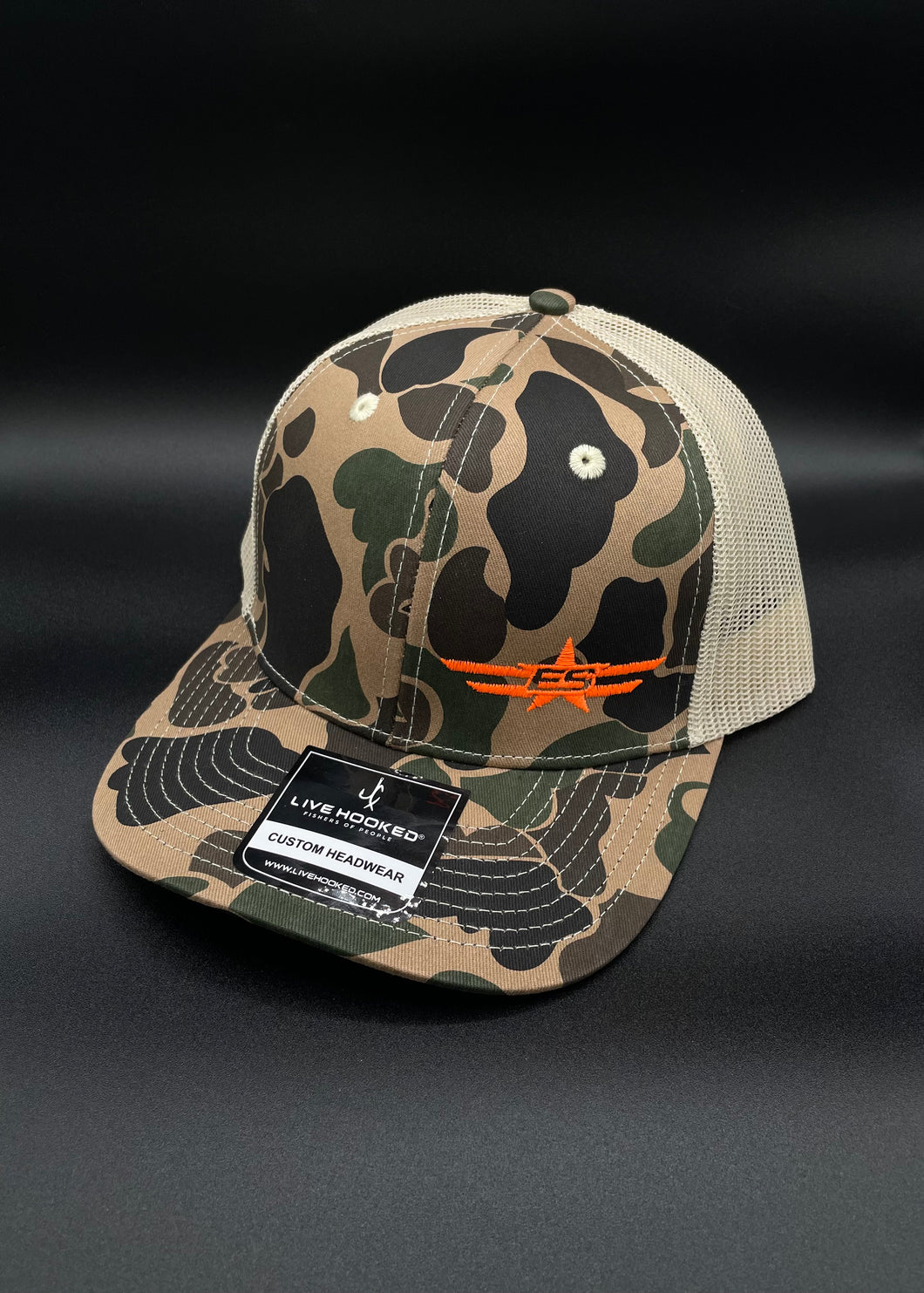 Old School Camo and Tan