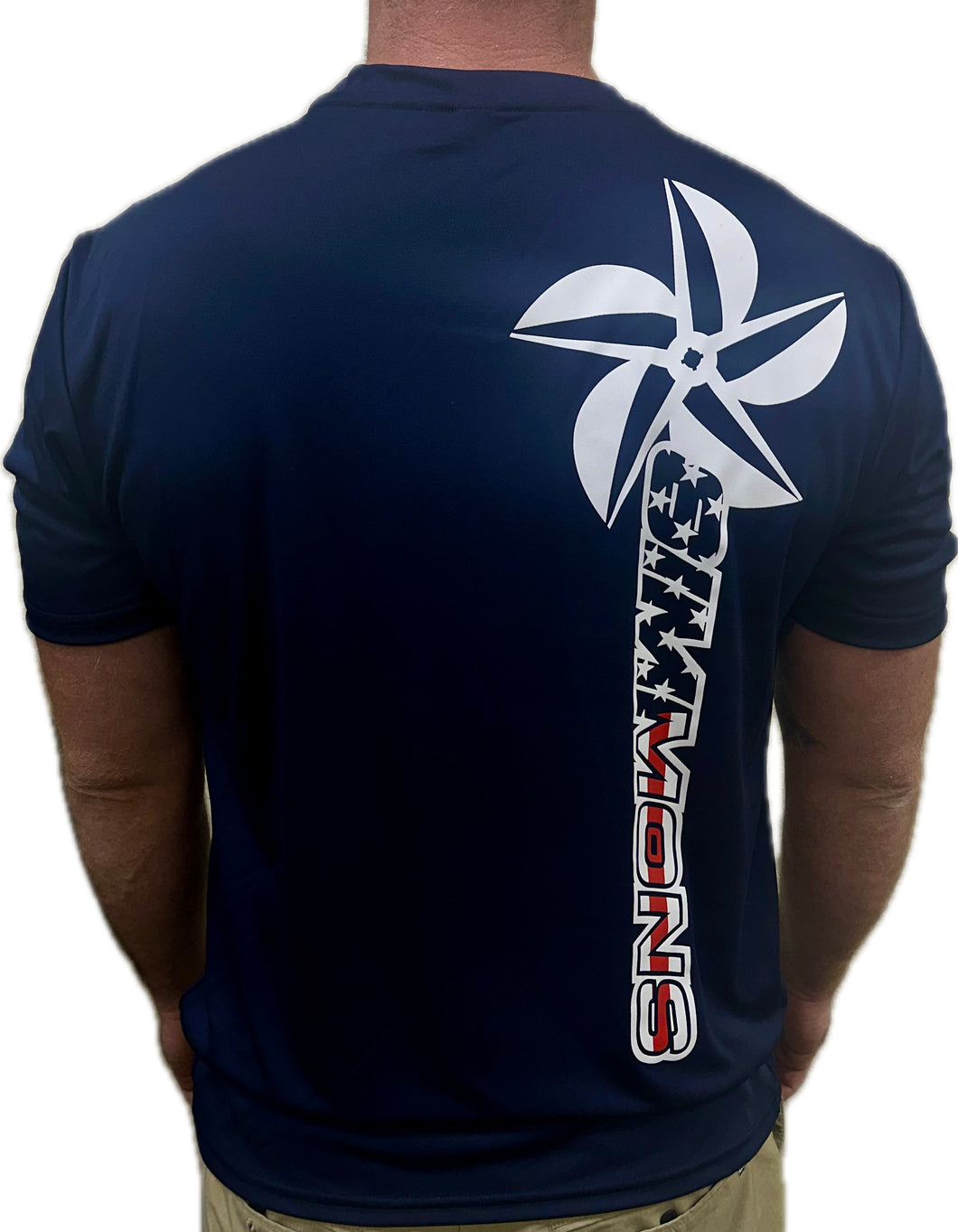 Navy Patriotic SS Shirt
