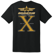 Load image into Gallery viewer, 10 Year Anniversary SS Cotton Blend Shirt
