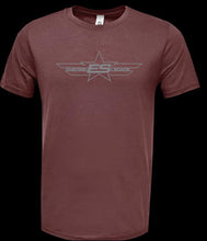 Load image into Gallery viewer, Maroon SS Cotton Blend Shirt
