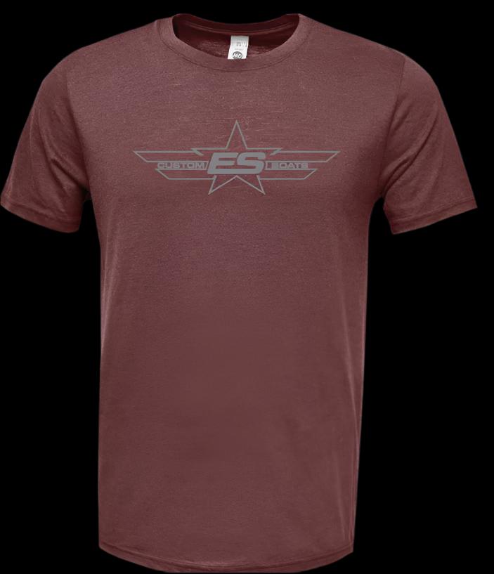 Maroon SS Cotton Blend Shirt