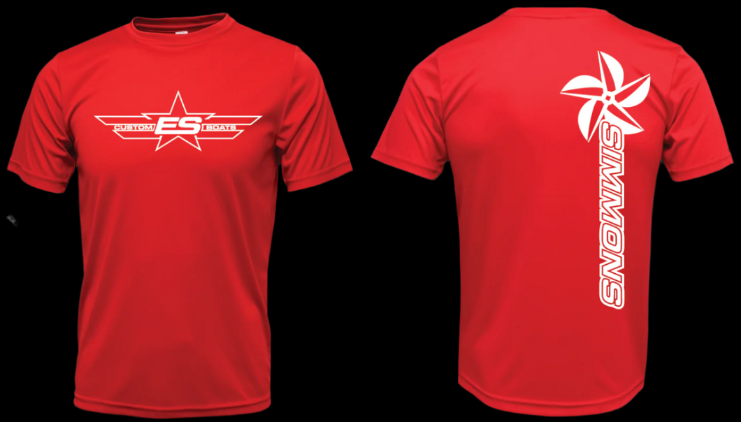 Red Performance SS Shirts