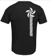 Load image into Gallery viewer, Black Cotton Blend SS Shirt
