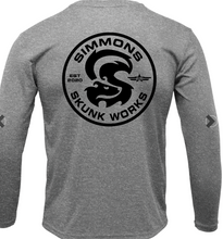 Load image into Gallery viewer, Skunk Works Performance LS Shirt
