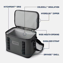 Load image into Gallery viewer, YETI Hopper Hopper Flip 18 Soft Cooler
