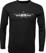 Load image into Gallery viewer, Black Tri-Blend LS Shirt

