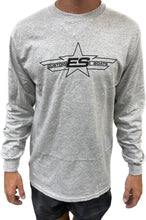 Load image into Gallery viewer, Sport Gray Long Sleeve Cotton Shirt
