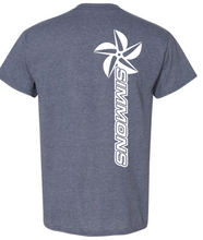 Load image into Gallery viewer, Heather Dark Navy SS Shirts
