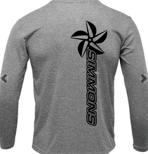 Load image into Gallery viewer, Silver Long Sleeve T-Shirts

