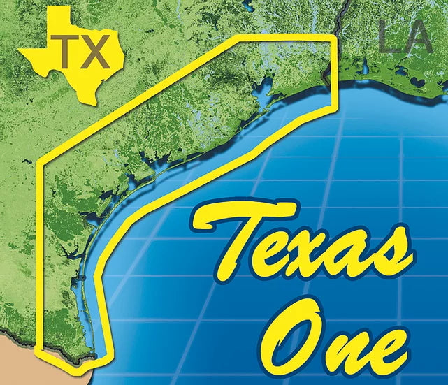 Texas One E-Card (Simrad/Lowrance)